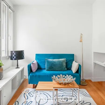 Elegant Pied-a-terre Proche Parc Montsouris *