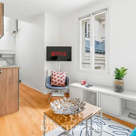 Elegant Pied-a-terre Proche Parc Montsouris *