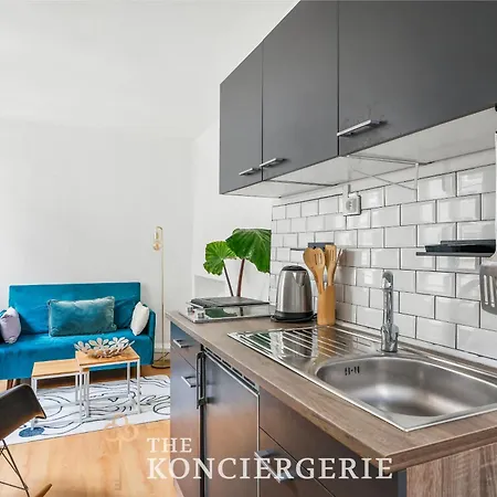 Apartamento Elegant Pied-a-terre Proche Parc Montsouris *